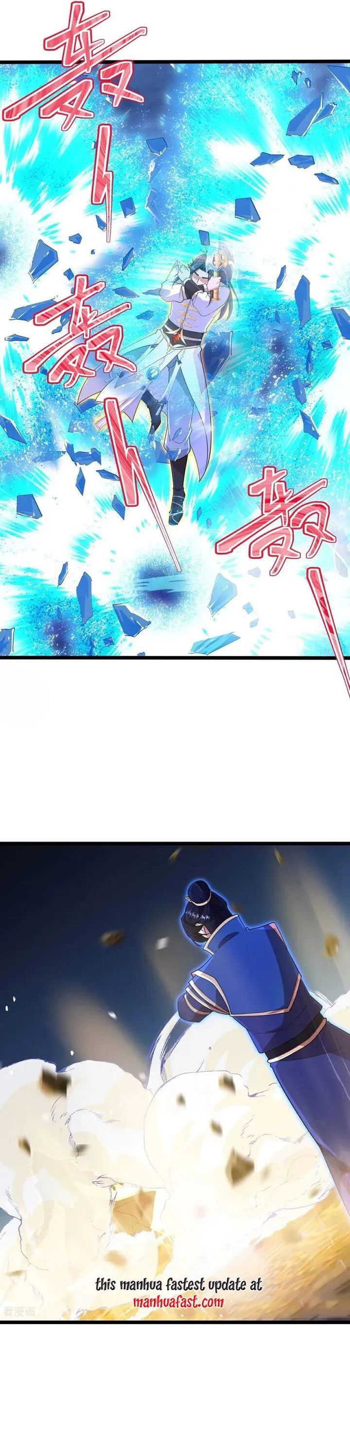 Against the Gods Chapter 700 Gambar 4